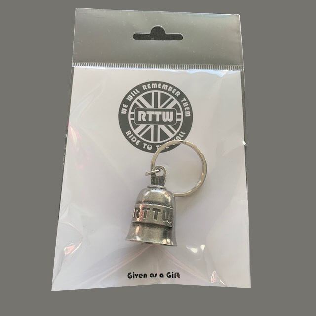 Engraved RTTW Gremlin bell. RTTW