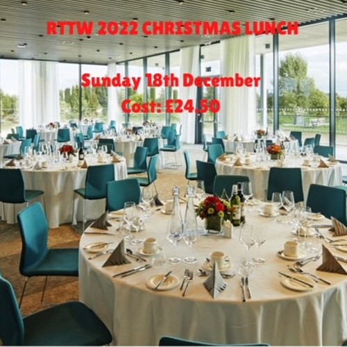 Christmas Lunch Ticket for 18th December 2022 at the NMA