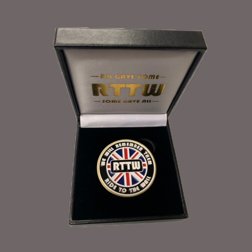 <span class=red>NEW!</span> Commemorative Coin - Limited Edition 