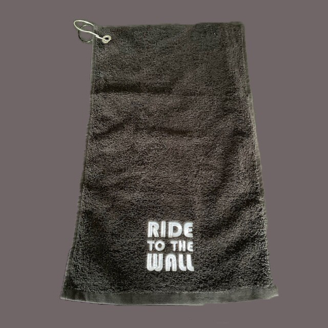 <span class=red>NEW</span> Black Golf Towel