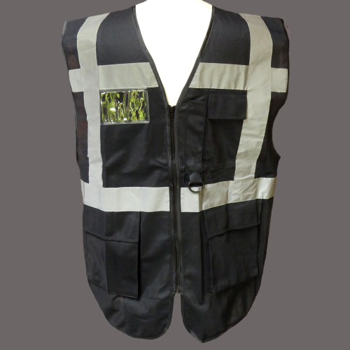 Executive Zipped Hi-Viz Vest