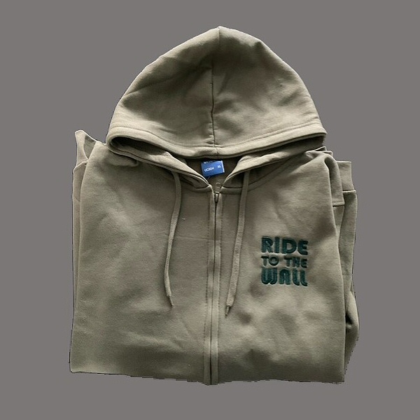 Hoodie Green Heavy Blend