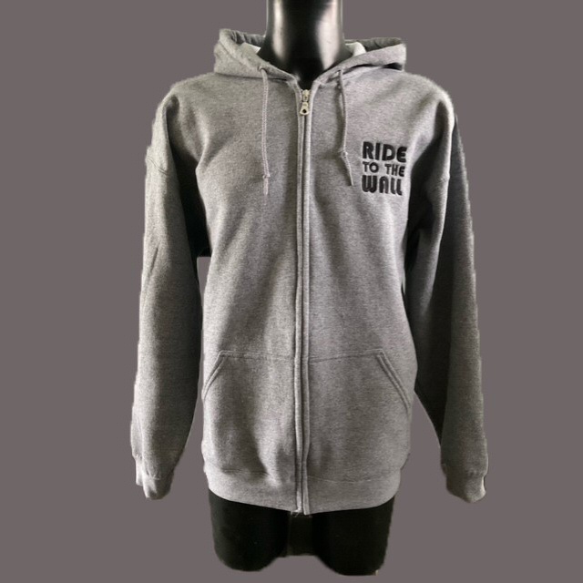 Hoodie Grey Heavy Blend - RTTW