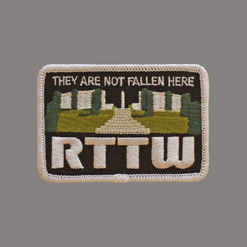 "They are not fallen here" Patch