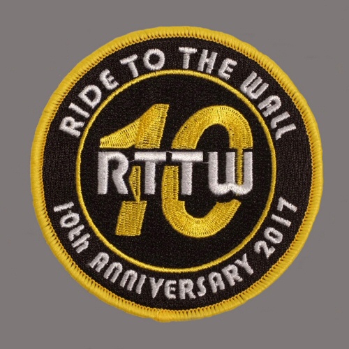 10th Anniversary Patch