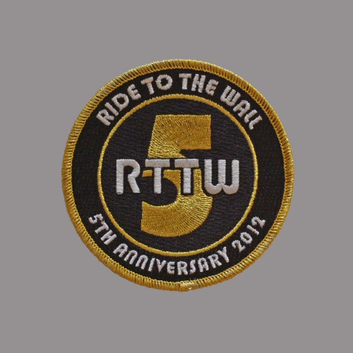 5th Anniversary Patch (2012)