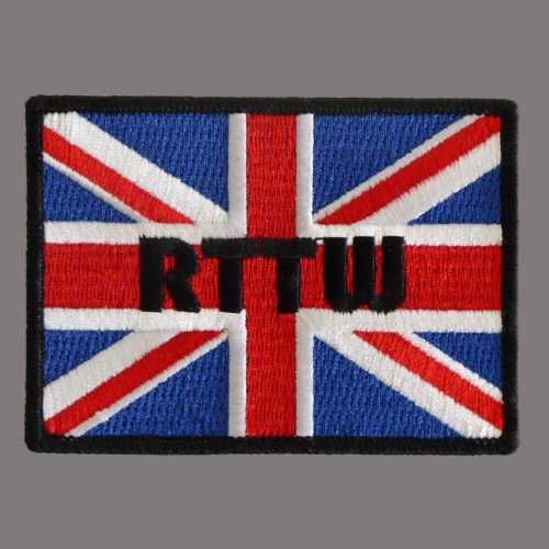 Patch RTTW Union Flag