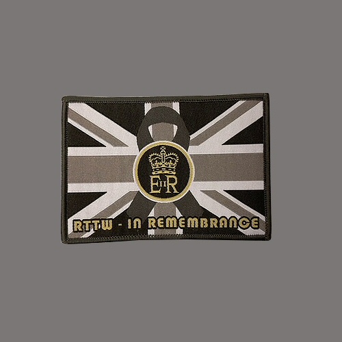 Patch in Remembrance of HM Queen Elizabeth II