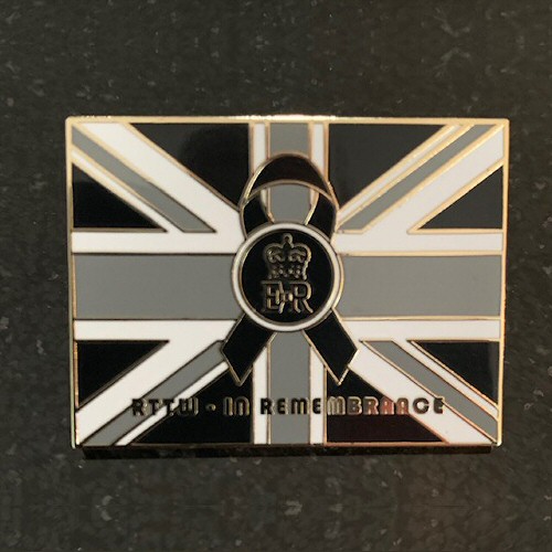 Pin in Remembrance of HM Queen Elizabeth II