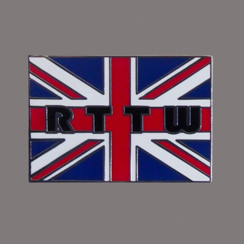Pin RTTW Union Flag