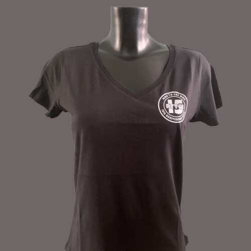2022 Ladies Black T-Shirt 15th Anniversary