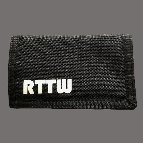 Black Fabric Wallet