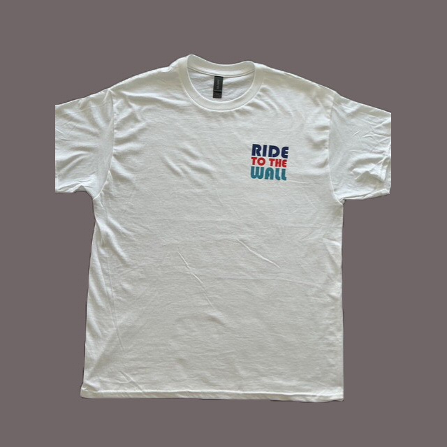 <span class=red>NEW</span> White Tri-Service T-Shirt