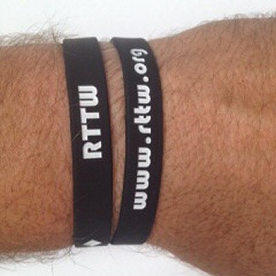 Black Wrist Band