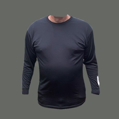 Base Layer Black, Small, Chest Size 38"