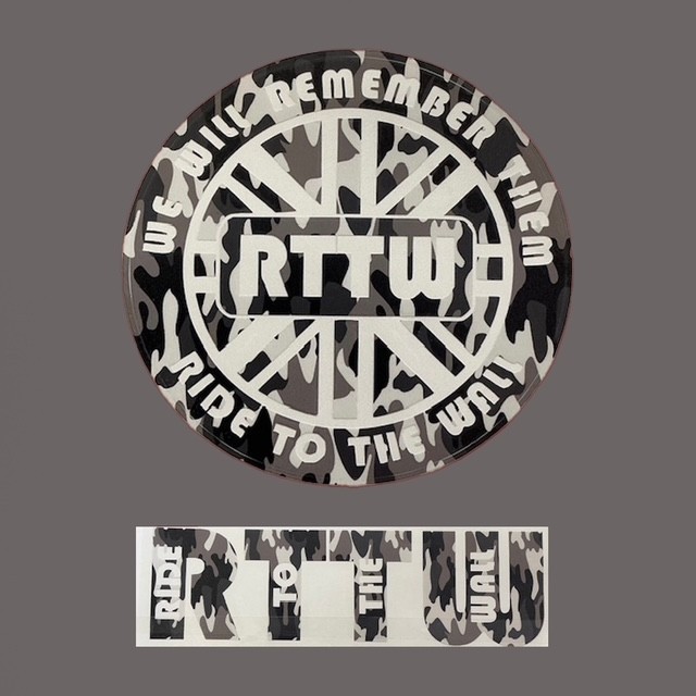 Camo Vinyl Stickers - Urban