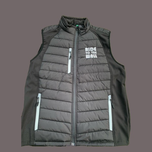 Gilet 2023 Black/Grey Size Medium to fit 41 ins chest