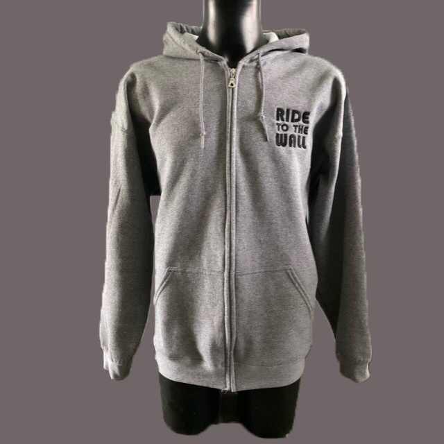 Hoodie Grey Heavy Blend S, Chest Size 34/36"
