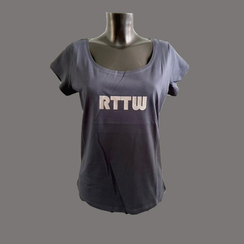 Ladies Navy T-Shirt Size XL (14/16)