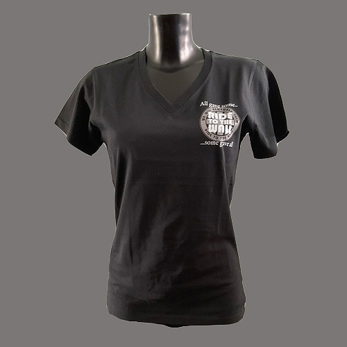 Ladies T-shirt Black 2023 Size 16 Chest size 40 ins