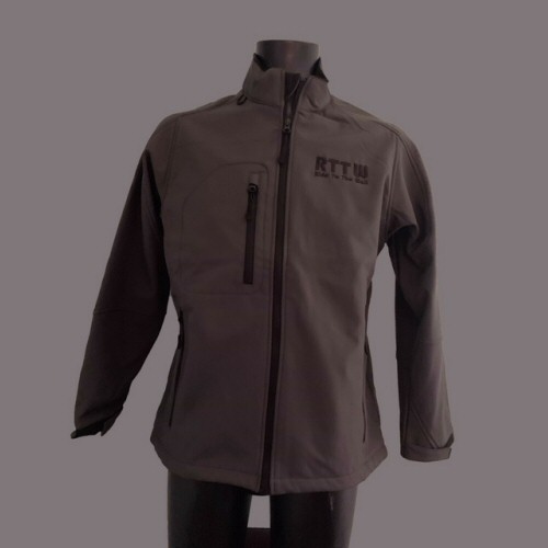 Softshell Jacket Charcoal, Size Small, Chest 41ins, Length 27ins