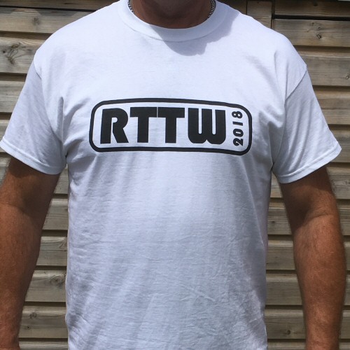 T-Shirt 2018 - White (M)
