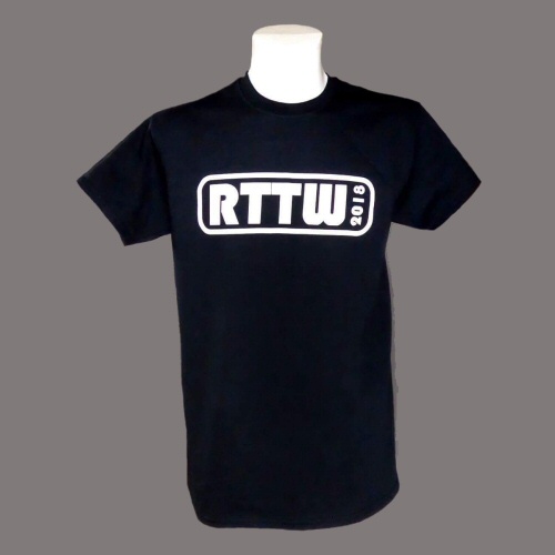 T-Shirt 2018 - Black (S)