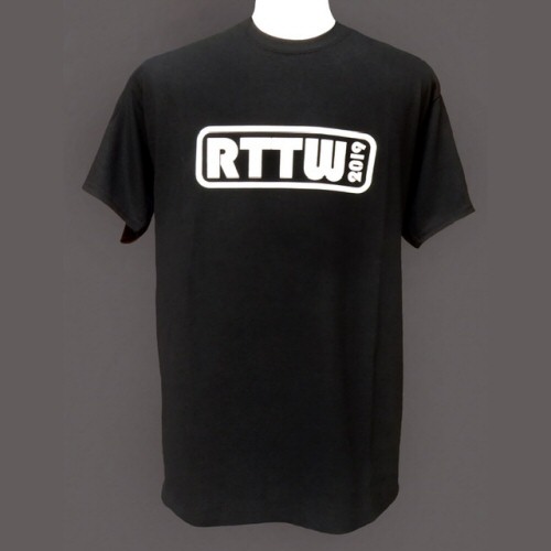 2019 T-shirt Black S Chest Size 34/36"