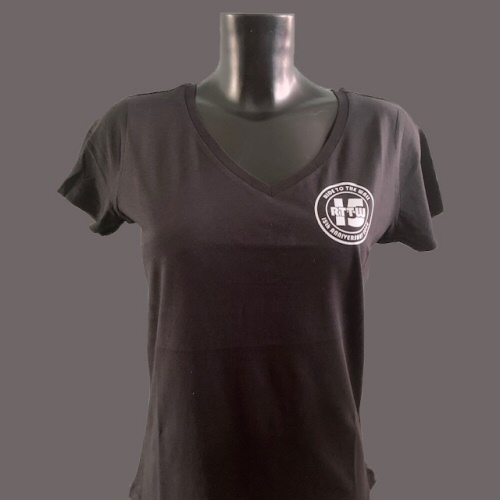2022 Ladies Black T-shirt XLarge Chest Size 42"