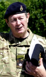 Revd Vic Van Den Bergh CF