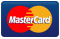 We accept Mastercard