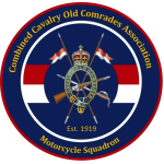 Combined Cavalry Old Comrades Association Motorcycle Squadron - 